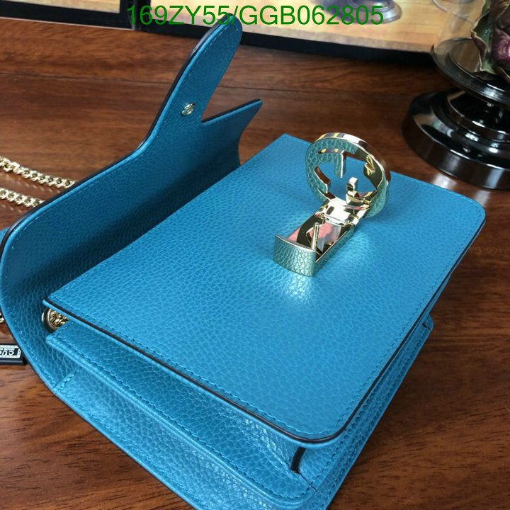 Gucci Bag-(Mirror)-Diagonal-,Code: GGB062805,$: 169USD