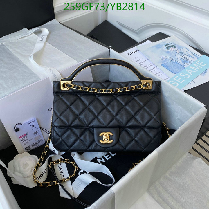 Chanel Bags -(Mirror)-Diagonal-,Code: YB2814,$: 259USD