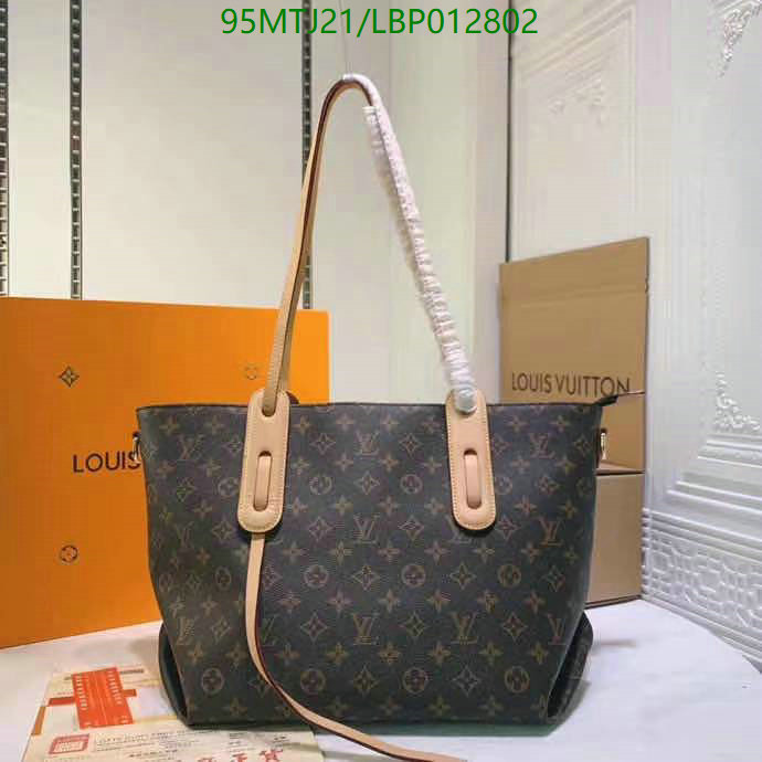 LV Bags-(4A)-Handbag Collection-,Code: LBP012802,$: 95USD