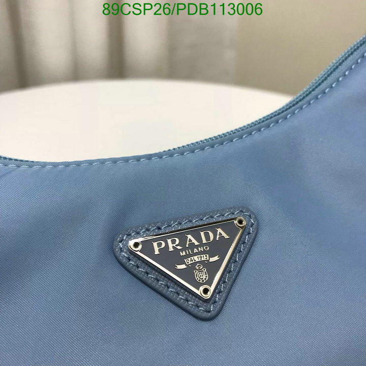 Prada Bag-(Mirror)-Re-Edition 2000,Code: PDB113006,$: 89USD