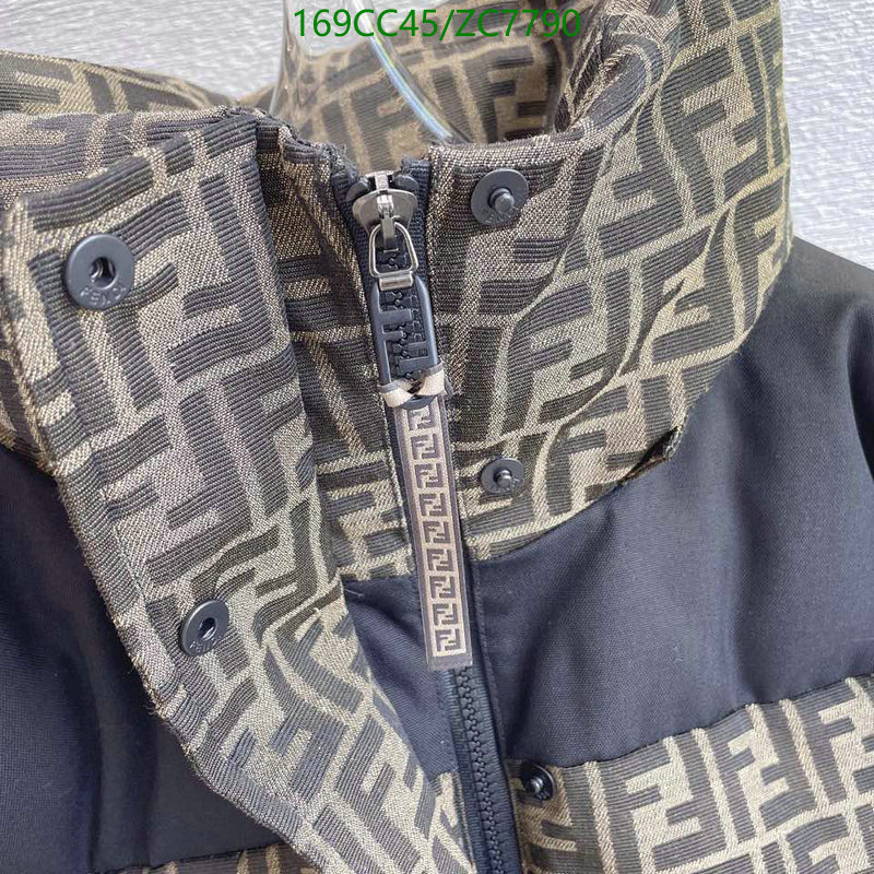 Down jacket Women-Fendi, Code: ZC7790,$: 169USD