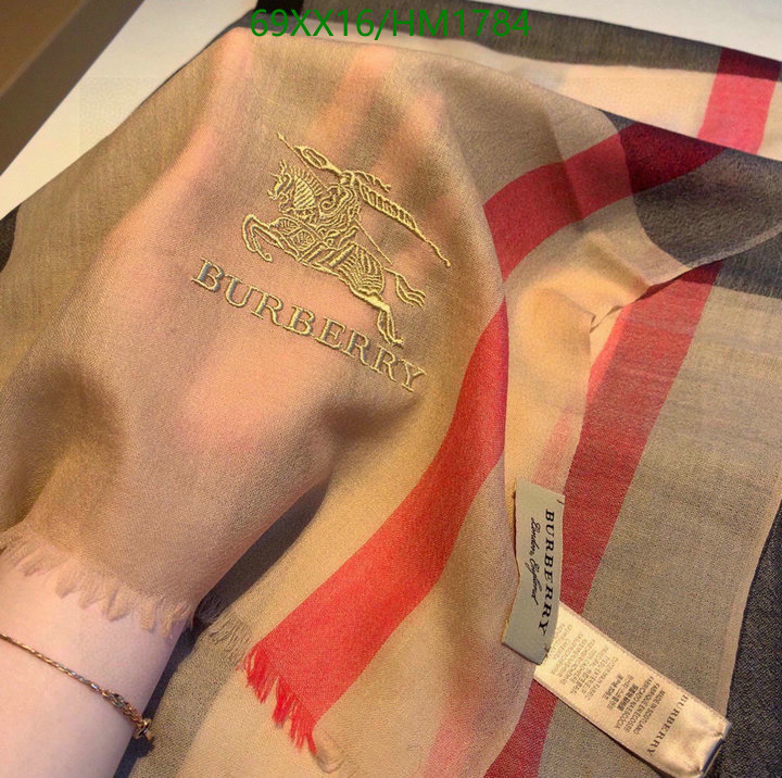 Scarf-Burberry, Code: HM1784,$: 69USD