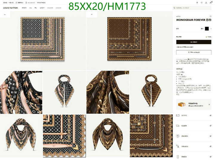 Scarf-LV, Code: HM1773,$: 85USD