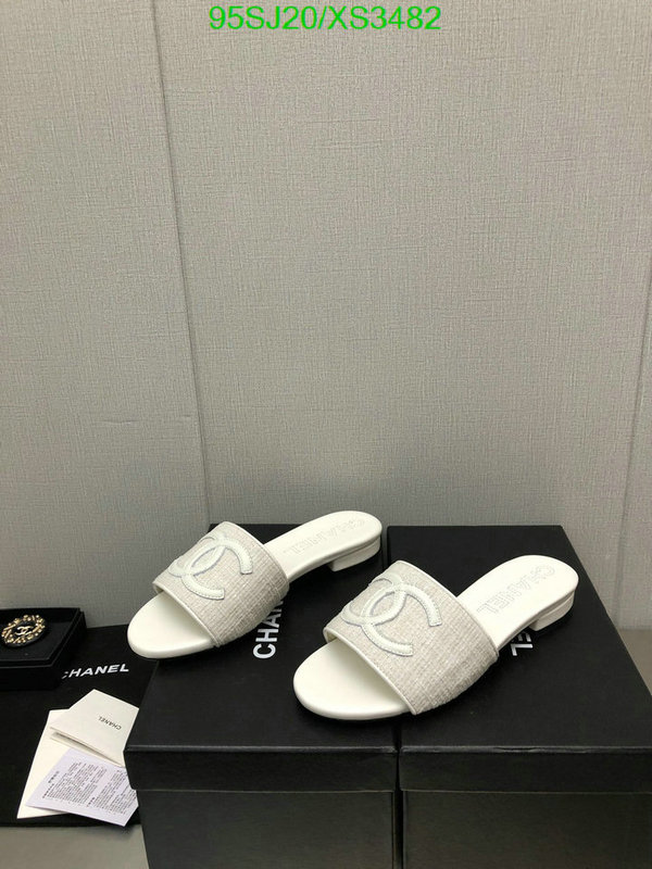 Women Shoes-Chanel, Code: XS3482,$: 95USD