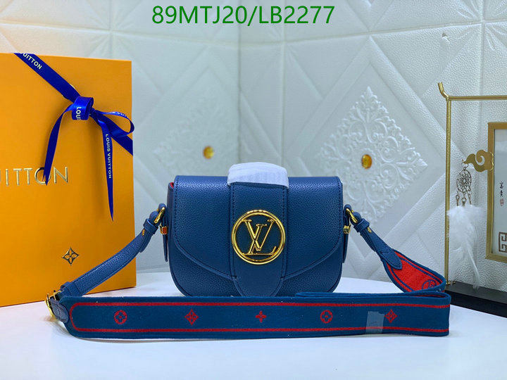 LV Bags-(4A)-Pochette MTis Bag-Twist-,Code: LB2277,$: 89USD