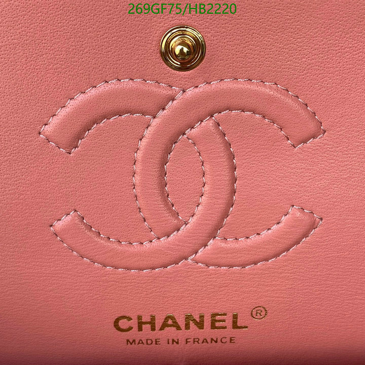 Chanel Bags -(Mirror)-Diagonal-,Code: HB2220,$: 269USD