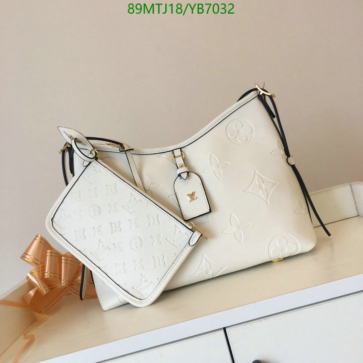 LV Bags-(4A)-Handbag Collection-,Code: YB7032,$: 89USD