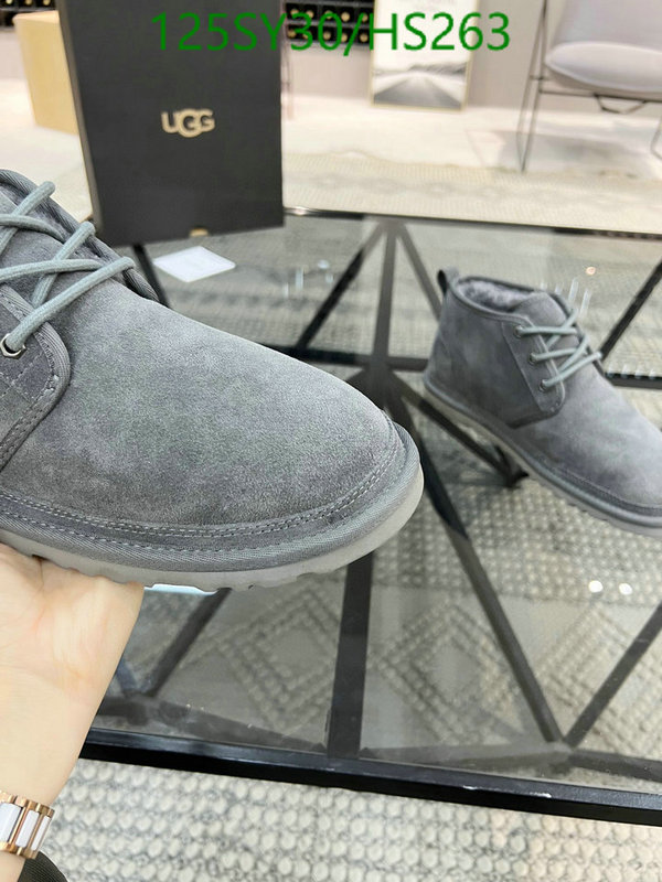 Men shoes-Boots, Code: HS263,$: 125USD