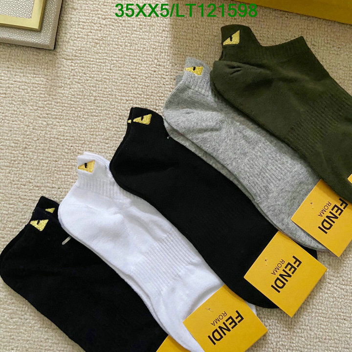 Sock-Fendi, Code: LT121598,$: 35USD