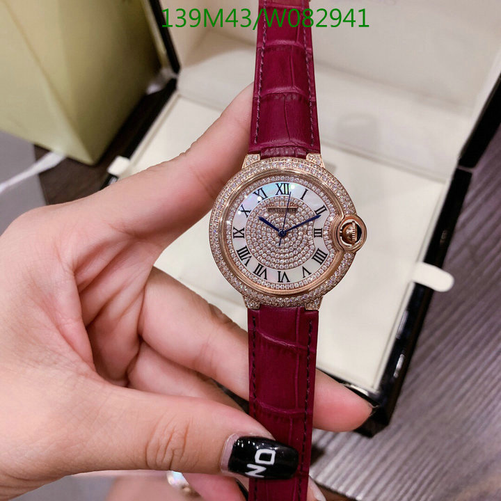 Watch-4A Quality-Cartier, Code: W082941,$:139USD