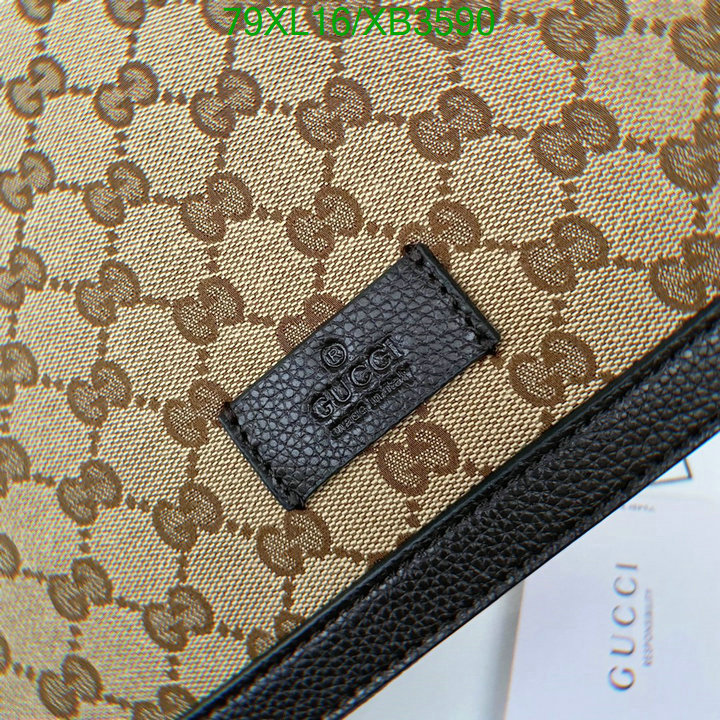 Gucci Bag-(4A)-Diagonal-,Code: XB3590,$: 79USD