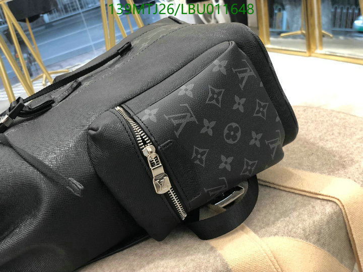 LV Bags-(4A)-Backpack-,Code: LBU011648,$: 139USD