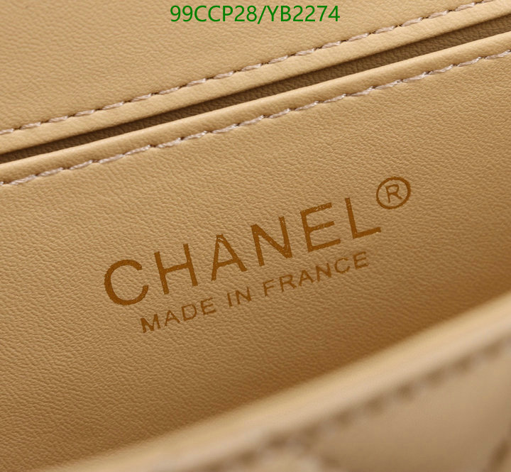 Chanel Bags ( 4A )-Diagonal-,Code: YB2274,$: 99USD