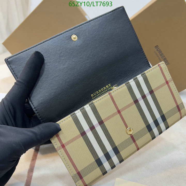 Burberry Bag-(4A)-Wallet-,Code: LT7693,$: 65USD