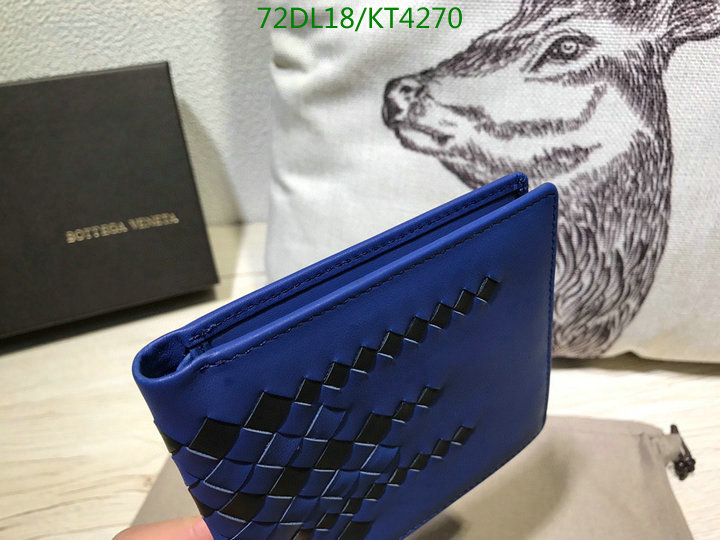 BV Bag-(Mirror)-Wallet-,Code: KT4270,$: 72USD