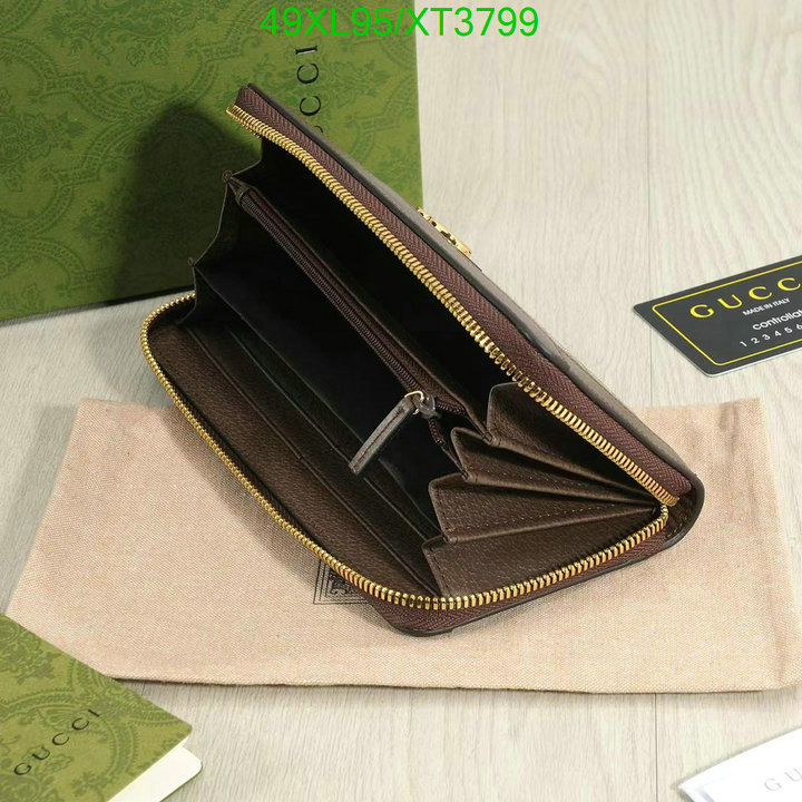 Gucci Bag-(4A)-Wallet-,Code: XT3799,$: 49USD