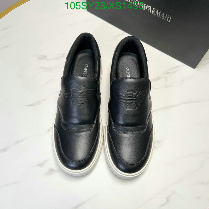 Men shoes-Armani, Code: XS1496,$: 105USD