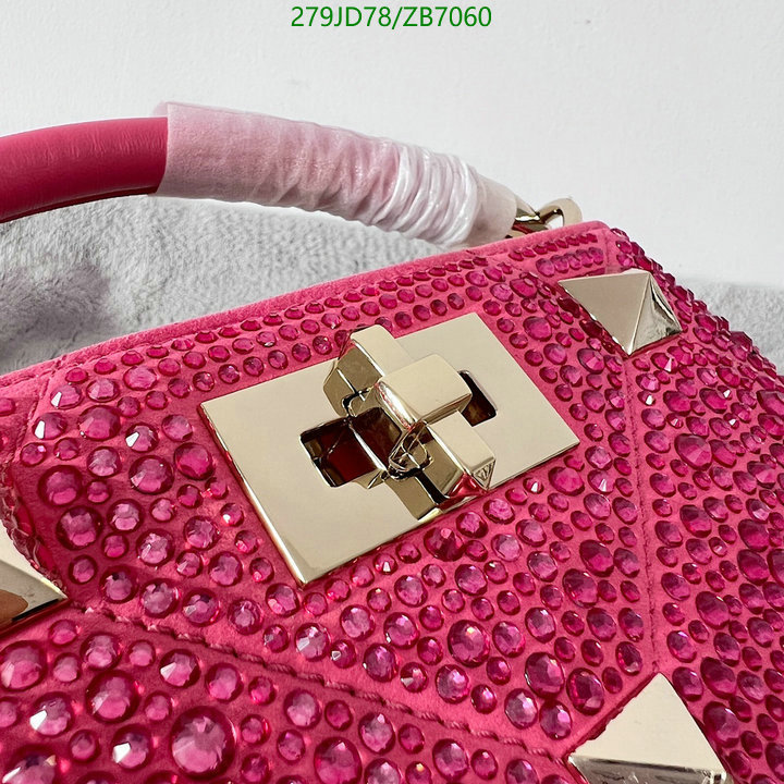 Valentino Bag-(Mirror)-Roman Stud,Code: ZB7060,$: 279USD