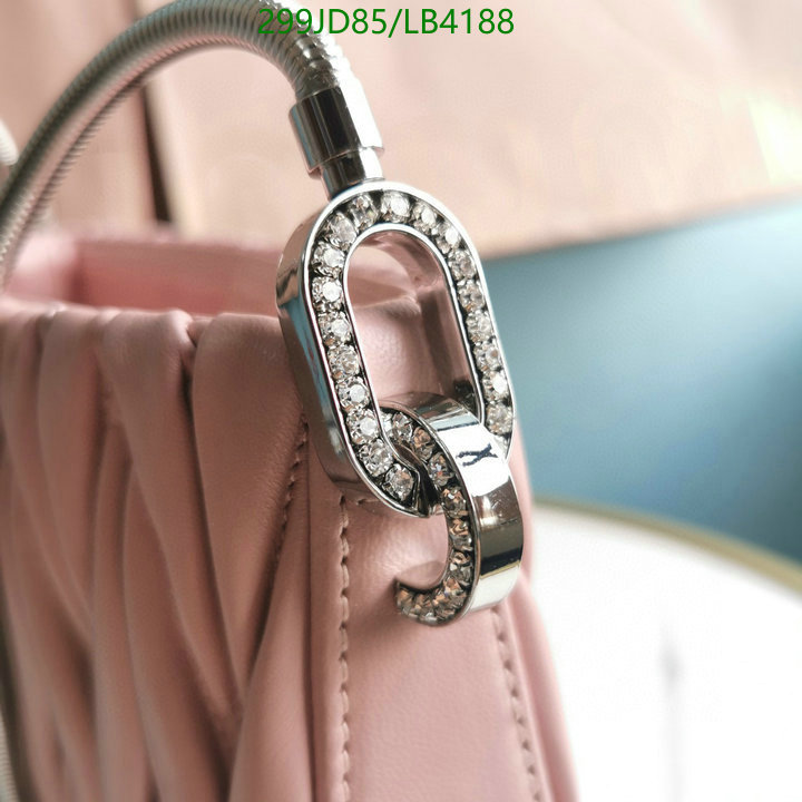 Miu Miu Bag-(Mirror)-Diagonal-,Code: LB4188,$: 299USD