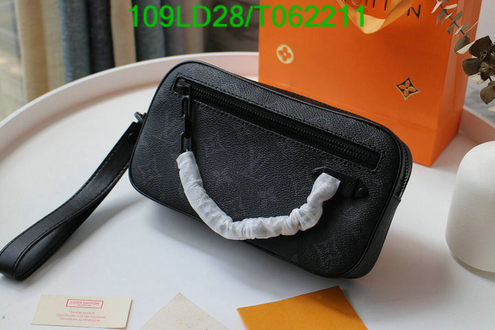 LV Bags-(Mirror)-Wallet-,Code: T062211,$: 109USD