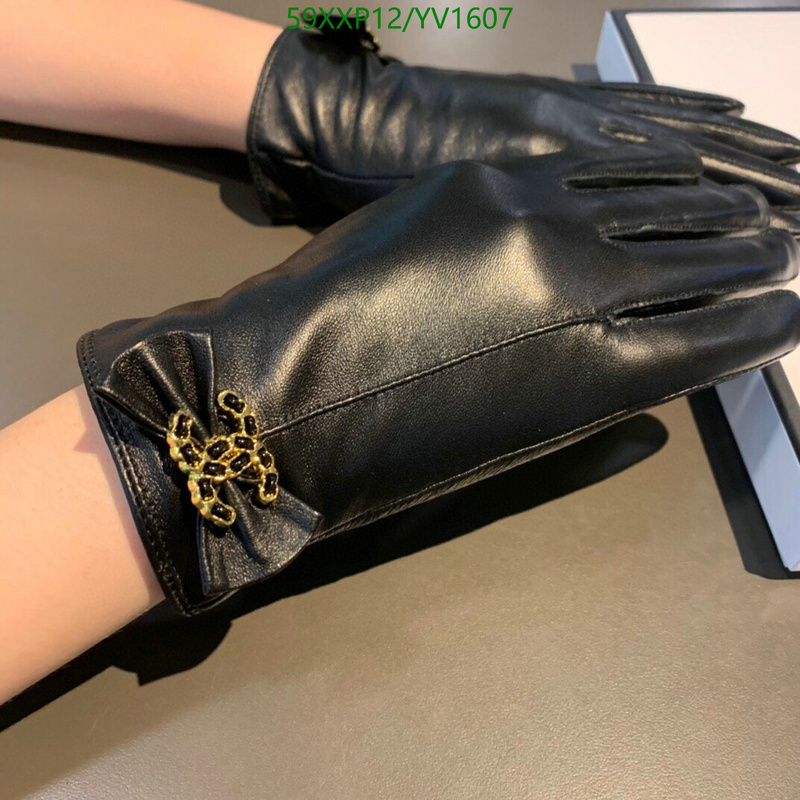 Gloves-Chanel, Code: YV1607,$: 59USD