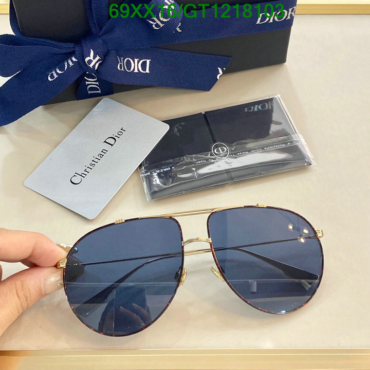 Glasses-Dior,Code: GT1218103,$: 69USD