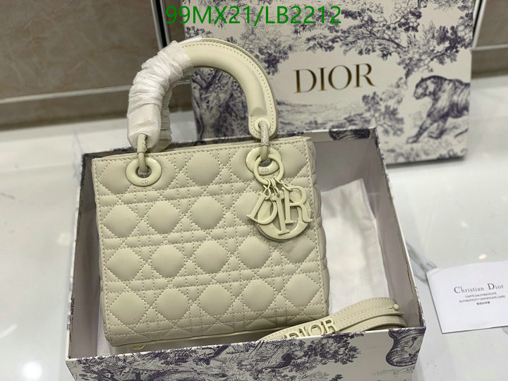 Dior Bags-(4A)-Lady-,Code: LB2212,$: 99USD