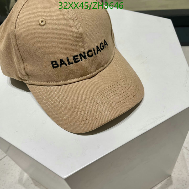 Cap -(Hat)-Balenciaga, Code: ZH3646,$: 32USD