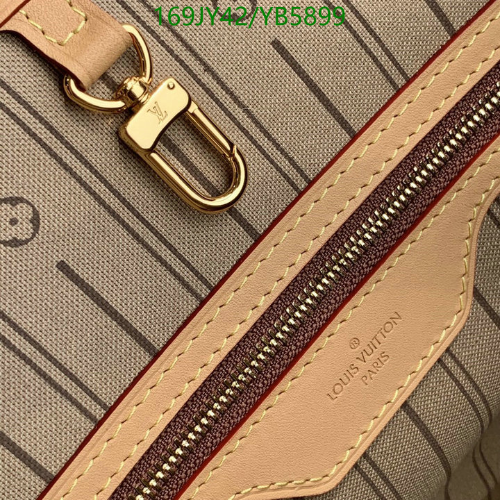 LV Bags-(Mirror)-Handbag-,Code: YB5899,$: 169USD