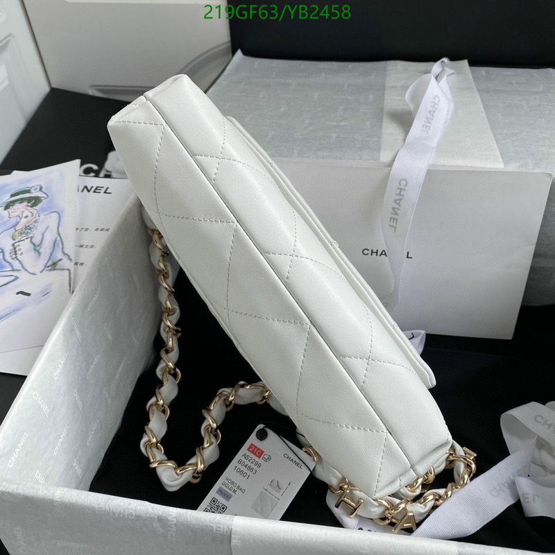 Chanel Bags -(Mirror)-Diagonal-,Code: YB2458,$: 219USD