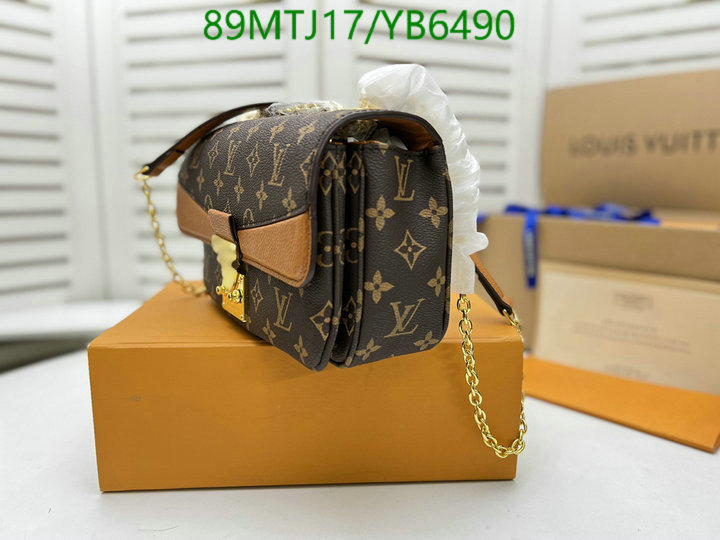 LV Bags-(4A)-Pochette MTis Bag-Twist-,Code: YB6490,$: 89USD