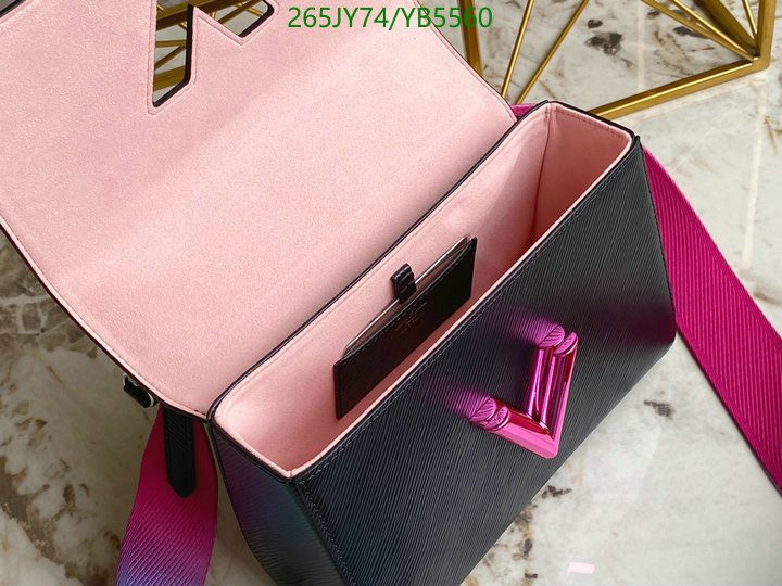 LV Bags-(Mirror)-Pochette MTis-Twist-,Code: YB5560,$: 265USD