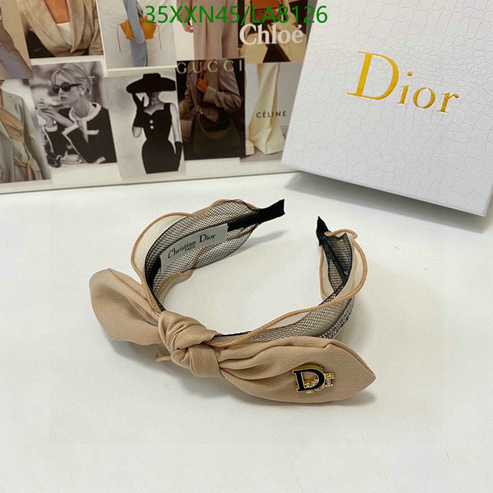 Headband-Dior, Code: LA8126,$: 35USD