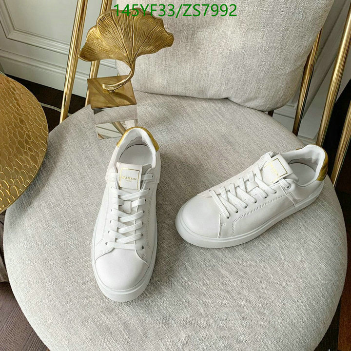 Women Shoes-Balmain, Code: ZS7992,$: 145USD