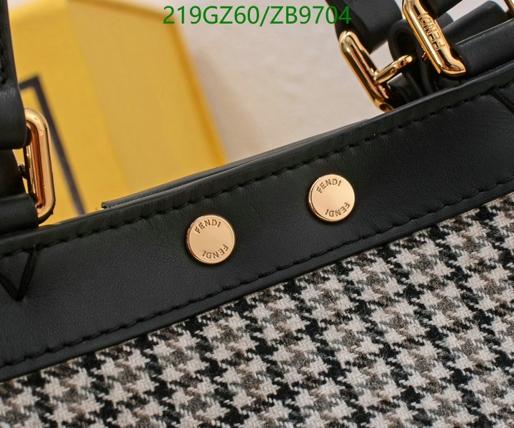 Fendi Bag-(Mirror)-Peekaboo,Code: ZB9704,$: 219USD