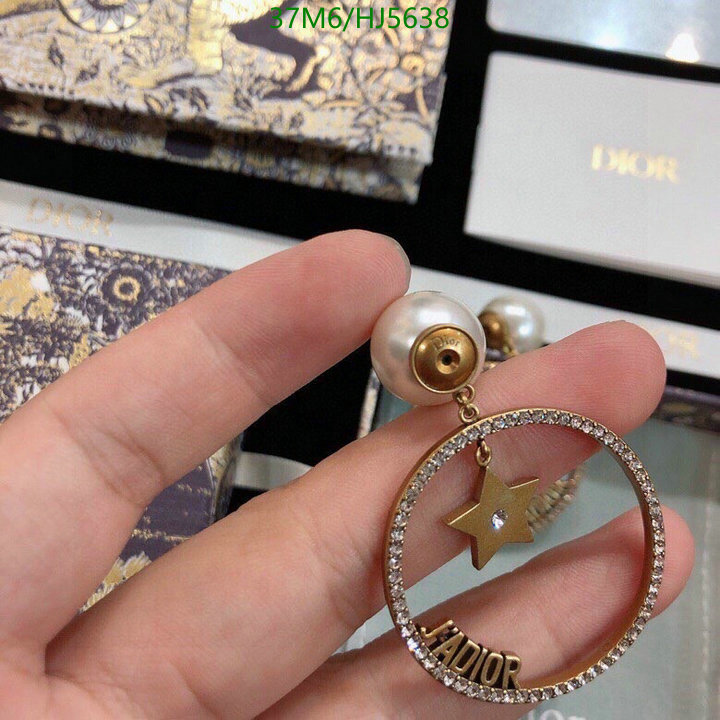 Jewelry-Dior,Code: HJ5638,$: 37USD