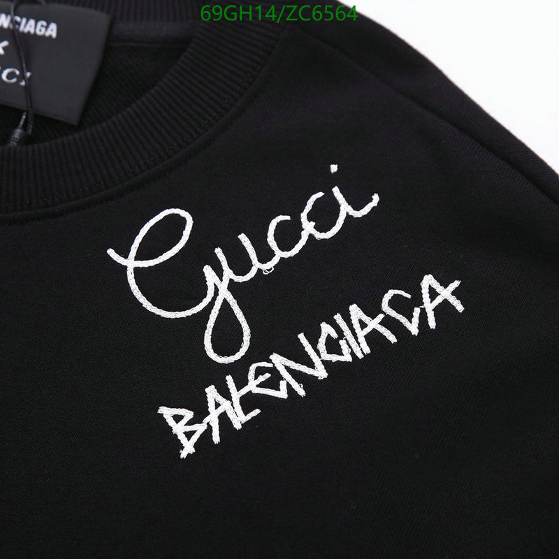 Clothing-Gucci, Code: ZC6564,$: 69USD