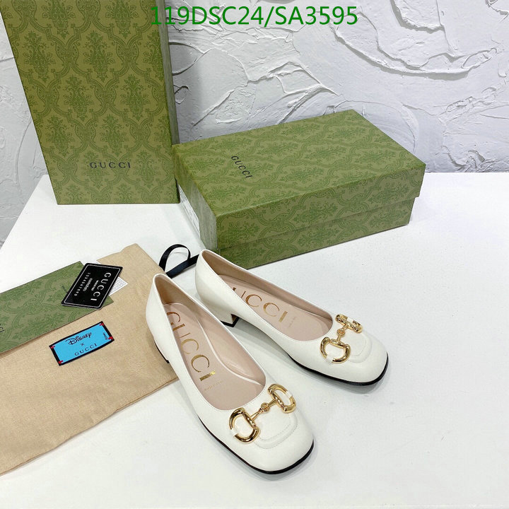 Women Shoes-Gucci, Code: SA3595,$: 119USD