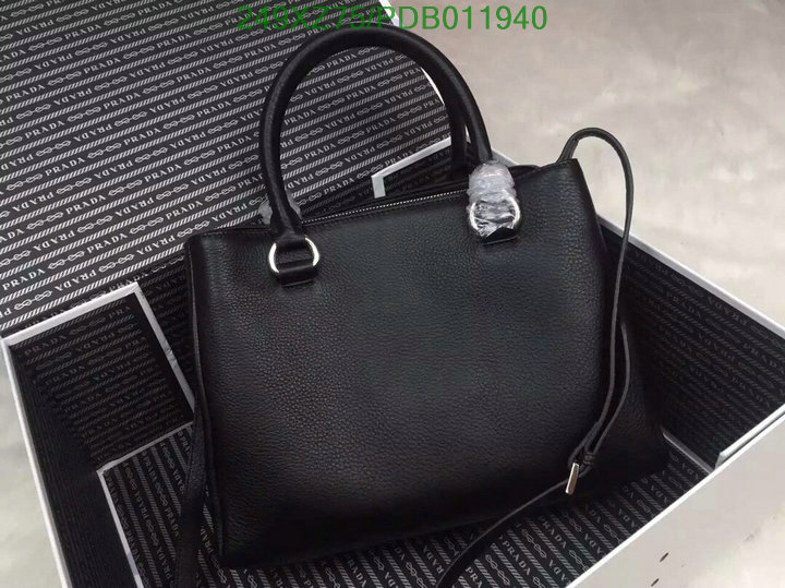 Prada Bag-(Mirror)-Handbag-,Code: PDB011940,$:249USD