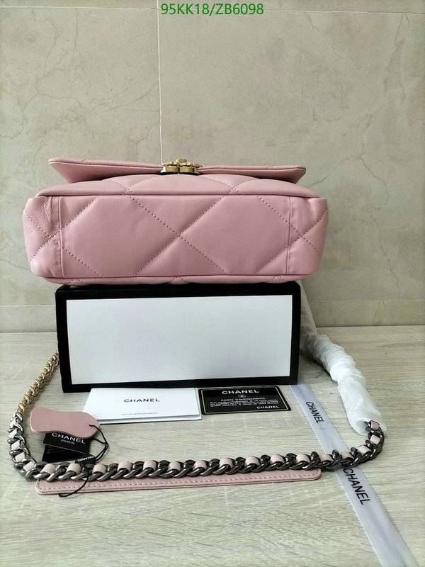 Chanel Bags ( 4A )-Diagonal-,Code: ZB6098,$: 95USD