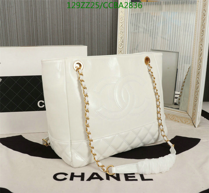 Chanel Bags ( 4A )-Handbag-,Code: CCBA2836,$: 129USD