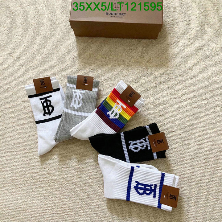 Sock-Burberry, Code: LT121595,$: 35USD