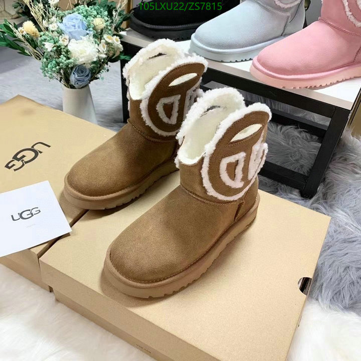 Women Shoes-UGG, Code: ZS7815,$: 105USD