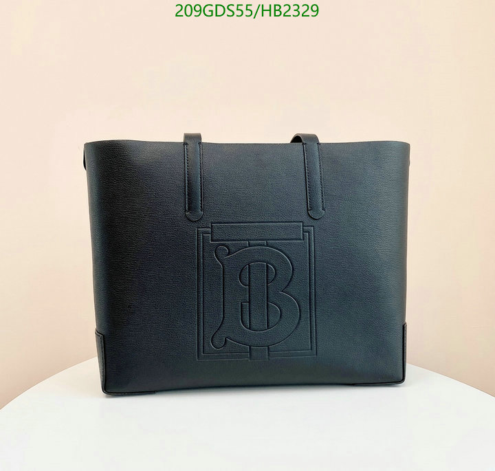 Burberry Bag-(Mirror)-Handbag-,Code: HB2329,$: 209USD