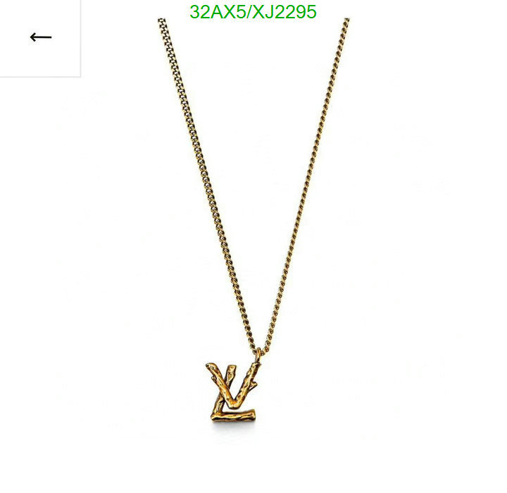 Jewelry-LV, Code: XJ2295,$: 32USD