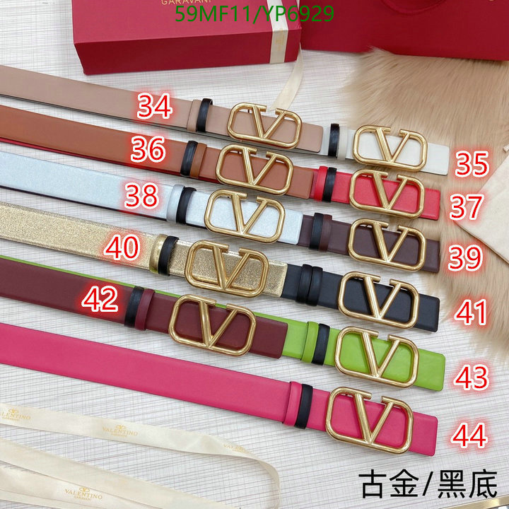 Belts-Valentino, Code: YP6929,$: 59USD