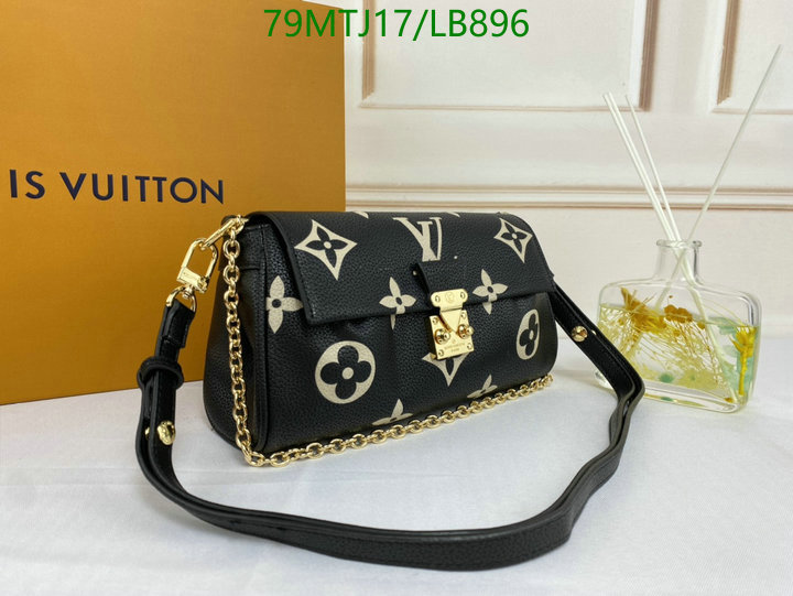 LV Bags-(4A)-Pochette MTis Bag-Twist-,Code: LB896,$: 79USD