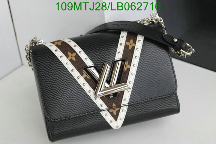 LV Bags-(4A)-Pochette MTis Bag-Twist-,Code: LB062716,$: 109USD