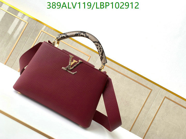 LV Bags-(Mirror)-Handbag-,Code: LBP102912,$: 389USD