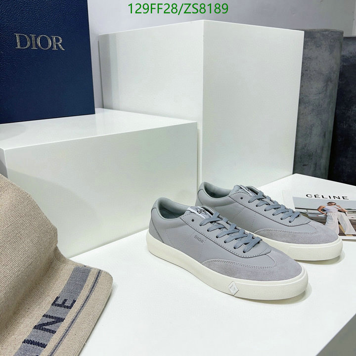 Men shoes-Dior, Code: ZS8189,$: 129USD